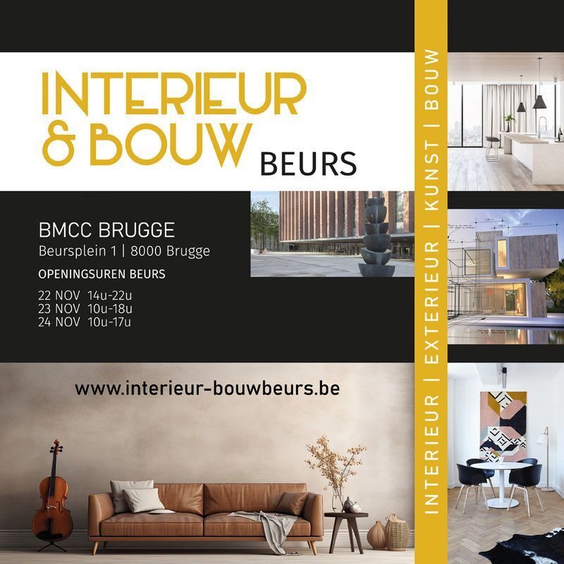 Exposant Interieur- & Bouwbeurs Brugge